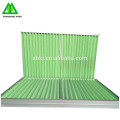 G4 Primary panel washable industrial air filter with synthetic fiber